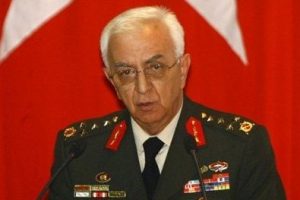 Orgeneral Koşaner'den veda mesajı