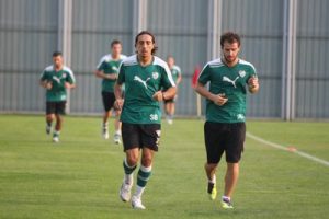 Bursaspor tur i&ccedil;in Gomel ma&ccedil;ına kilitlendi