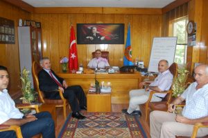 Yeni Orman B&ouml;lge M&uuml;d&uuml;r&uuml;nden Keles İşletmesine ziyaret