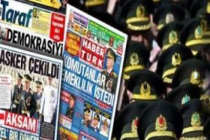 İstifaları hangi gazete nasıl g&ouml;rd&uuml;?