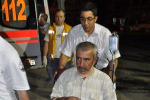 Otomobiller kafa kafaya &ccedil;arpıştı