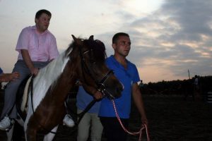 Atla terapi başladı