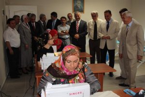 Dağ k&ouml;yleri ge&ccedil;mişin motifleriyle buluşuyor