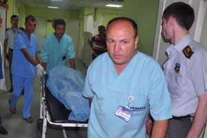 Bursa'da kamyonet faciası