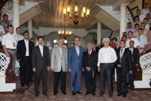 Başkan Altepe`nin &ouml;zel konukları