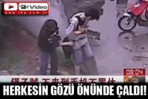 Herkesin g&ouml;z&uuml; &ouml;n&uuml;nde &ccedil;aldı