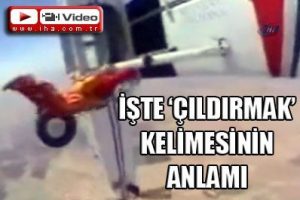 Bu paraş&uuml;t&ccedil;&uuml;ler &ccedil;ıldırmış olmalı