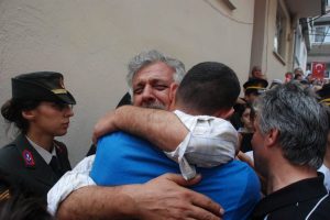 Şehit cenazesi Bursa'da