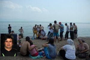 Acı haberin ardından &ccedil;aresiz bekleyiş