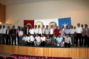 Ak Parti Orhaneli Gen&ccedil;lik Kollarına yeni başkan