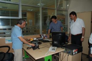Hizmet telefonun ucunda