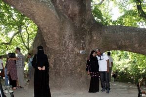Arap turistler, Ramazan'da tatile mola verdi