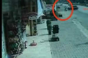 İşte hemşirenin &ouml;ld&uuml;ğ&uuml; feci kaza