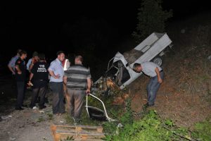 Ecel iftar vaktinde yakaladı