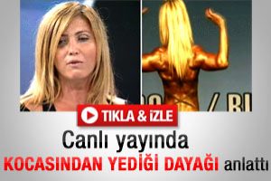 V&uuml;cut şampiyonu spiker yediği dayağı canlı yayında anlattı