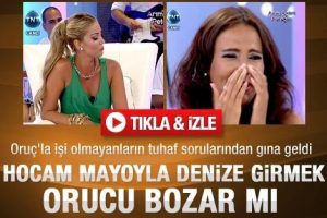 Oru&ccedil; ile işi olmayanların soruları emekli m&uuml;ft&uuml;y&uuml; de &ccedil;ıldırttı