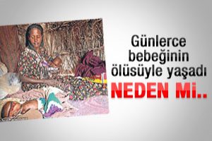 G&uuml;nlerce bebeğinin &ouml;l&uuml;s&uuml;yle yaşadı.. Neden mi, okuyun t&uuml;yleriniz diken diken olacak