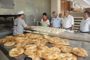 İneg&ouml;l'de fırınlar denetlendi