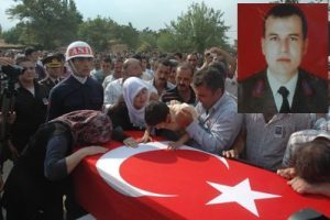 15 g&uuml;n &ouml;nce tayin olmuştu, hain saldırıda şehit oldu