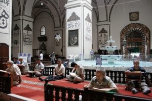 Ulucami'de Ramazan coşkusu
