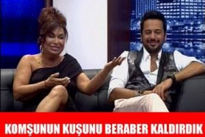 Komşunun kuşu muhabbeti g&uuml;lme krizine soktu