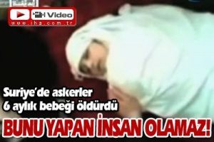 Bunu yapan insan olamaz!