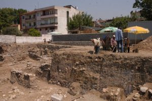 Tarihi &ccedil;ini fırınları g&uuml;n y&uuml;z&uuml;ne &ccedil;ıkartılıyor