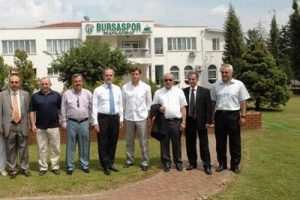 Futbolcu fabrikası 49 yıllığına Bursaspor'un