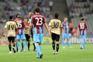 Trabzonspor Devler Ligi'ne erken veda etti