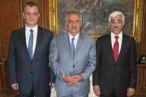 Marmarabirlik sekt&ouml;r&uuml;n sıkıntılarını bakanlığa taşıdı