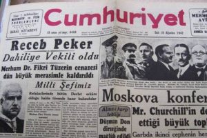 Cumhuriyet Gazetesi'ne el bombası atacaktım