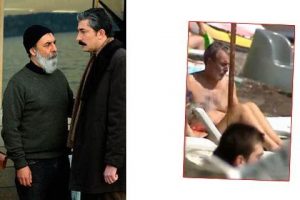 Balık&ccedil;ı halk plajında