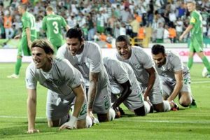 Bursaspor Gomel'in işini 10 dakikada bitirdi