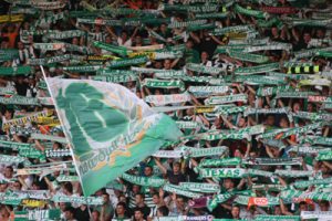 Taraftar Bursaspor'u yalnız bırakmadı