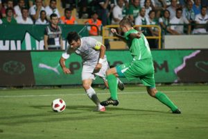 Bursaspor taraftarlarının canlı yayın tepkisi sonu&ccedil; verdi