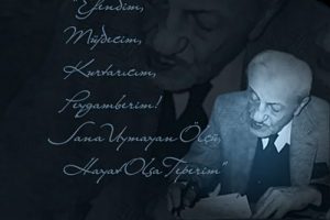 B&uuml;y&uuml;k şair Necip Fazıl Kısak&uuml;rek