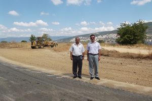 Gemlik Belediyesi'nden &uuml;niversite yerleşkesine d&uuml;zenleme