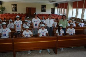 &Ouml;ğrencilerden Başkan Keskin'e ziyaret