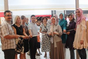 Bab-ı nun at&ouml;lyesi ustalarının eserleri g&ouml;rc&uuml;ye &ccedil;ıktı