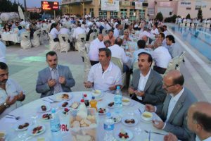 Ak Parti Yıldırım İl&ccedil;e Teşkilatı İftarda Buluştu
