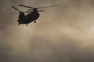 Afganistan'da NATO helikopteri d&uuml;şt&uuml;