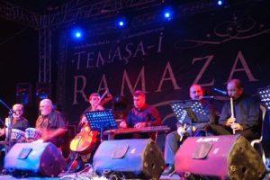 Temaşa-İ Ramazan'da duygusal gece