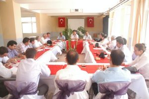 Orhaneli'de eğitim masaya yatırıldı