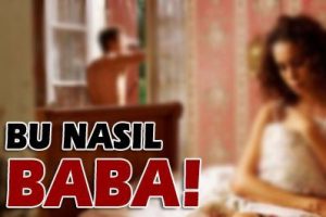 &Ouml;z kızını taciz eden baba tutuklandı!