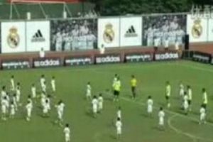 Real Madrid, 109 kişilik takımı yendi