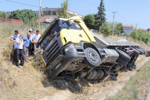 Kazada &ouml;lmedi, kalp krizi ge&ccedil;irerek &ouml;ld&uuml;
