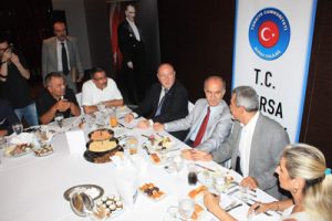 Vali Harput basınla buluştu: Fotoğrafı doğru okumalıyız