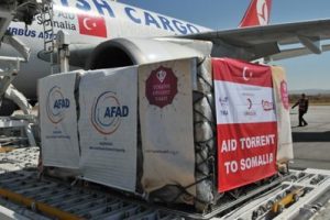 T&uuml;rkiye'den Afrika'ya yardım 30 milyon lirayı aştı
