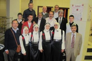 Şampiyon &ouml;ğrenciler Umre'ye uğurlandı