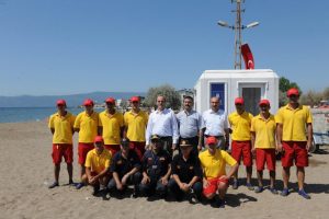 Bursa sahilleri B&uuml;y&uuml;kşehir ile daha g&uuml;venli